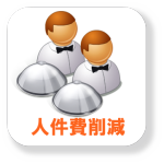 人件費削減