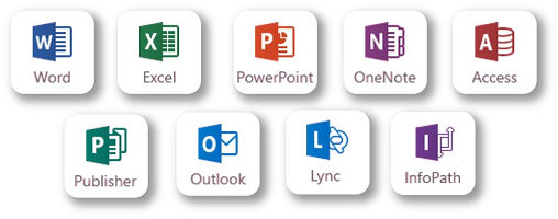 Office365łOfficeProfessional̃to[W̃AvP[V𗘗pł܂B